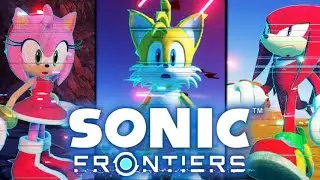 NEW Sonic Frontiers DLC Another Story! Full Game begins