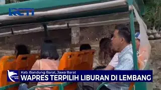Gibran Rakabuming Liburan Bareng Keluarga ke Lembang - SIP 12/05