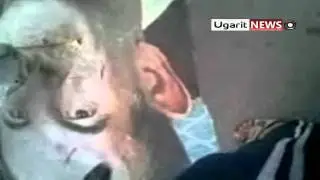 أوغاريت || حرق صورة أخرى للمقبور حافظ الأسد في درعا