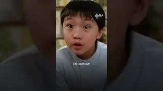 Kids discover a dishwasher #FreshOffTheBoat #Shorts #E4