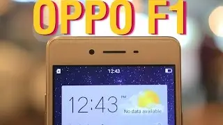 OPPO F1 First Impressions | KING OF SELFIES?