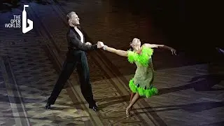 Troels Bager & ina Jeliazkova - Rumba Honor Latin Dance | The Open Blackpool 2023
