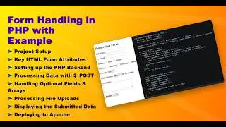 Form Handling in PHP with Example