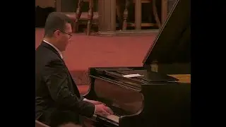Oct. 30, 2024 Jason Sia, piano; Music At Noon; Westminster Presbyterian in Sacramento