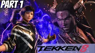 Tekken 8 | Part 1 | Walkthrough Gameplay #tekken #tekken8 #tekkencosplay #mishima