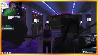 X And Ming Pull Up On Marty | NoPixel 4.0 GTA RP