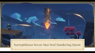 Surreptitious Seven-Star Seal Sundering.