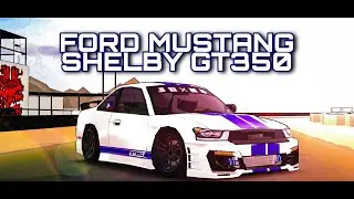 FR Legends Detailed Ford Mustang Shelby GT350 Livery