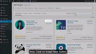 Setup WPSmush in WordPress