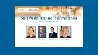 State Wealth Taxes and Their Implications