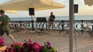Кача. Наш Парус. вечер.