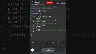 #43 C Program to Find Maximum of Two Numbers | 