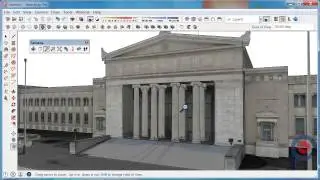 SketchUp - How to use the Zoom Tool