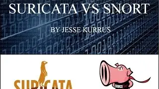 Test Case: Suricata VS Snort IDS