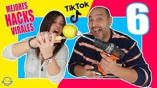6 Viral TIK TOK TRICKS! BEST LIFE HACKS by Jordi and Bego from Fun Moments