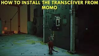 STRAY - How to Install the Transceiver from Momo | Full Walkthrough (Stray Guide)