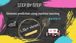 Diabetes prediction using machine learning || Exposys data labs || complete project