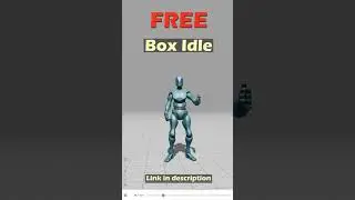 Box Idle.  Free Mixamo animation for Daz Studio's Genesis 9. 