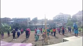 senam pemanasan