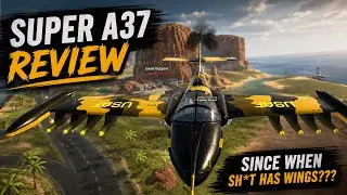 Super A37 Review -- Since when sh*t has wings??? | Military Tycoon Roblox