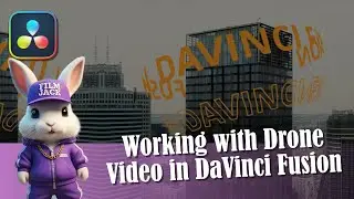 Add Epic 3D Text to Drone Shots in DaVinci Resolve (Beginner Tutorial + Free Project