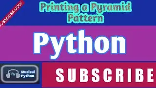 Printing a Pyramid Pattern with Numbers from 0 to 9