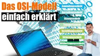 Das OSI-Modell - 7 Schichten in unter 5 Minuten einfach erklärt