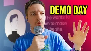 Startup Demo Day Vlog - Pitching and Getting Investors