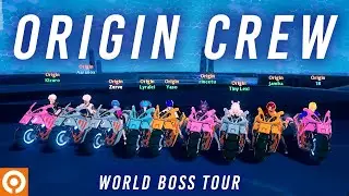 ORIGIN CREW - World Boss Tour - Florione Server SEA - Tower of Fantasy