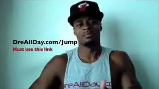 Dre Baldwin Shooting Guard Move   Crossover, Behind Back Combo Move Shot Fake Jumper Pt  1