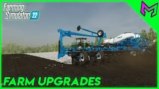We got some HUGE Upgrades! | Timelapse - Farming Simulator 22 Platinum Edition