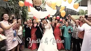 Same Day Edit - The Wedding of Yudhy & Intan