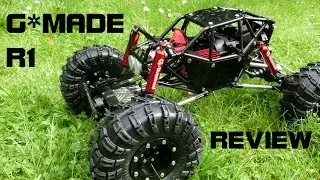 GMade R1 - Rock Crawler - Review / Testbericht - G*Made G-Made - Darconizer RC