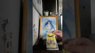 Как он там без вас? Расклад на картах Таро.