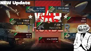Alpha Strike : First Major Update 2024 WAR THUNDER