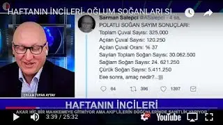 HAFTANIN İNCİLERİ- OĞLUM SOĞANLARI SIFIRLA, DEPOCU MUAMMERİN OĞLUNU ALMIŞLAR!