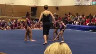 Ingrid's Gymnastics Recital 2017
