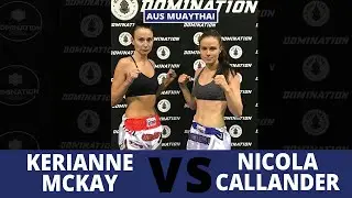 Kerrianne McKay vs Nicola Callander - Domination 21