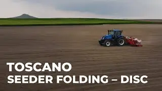 TOSCANO Seeder Folding -Disc