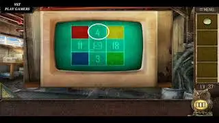 Can You Escape The 100 Room 12 Level 37 [100 Room XII]