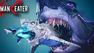 Начало прохождения с русской озвучкой ➤ Maneater #1
