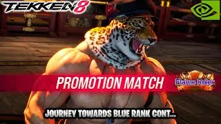 Tekken 8 King Promotion Match Flame Ruler | King vs Paul