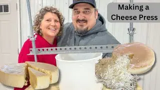 Make Your Own Cheese Press Christmas Gift Idea