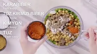 Lübnan Lezzeti Falafel Yemeği 💯