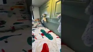BUS WITH A SECOND STORY?! 