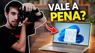 UNBOXING NOTEBOOK VIVOBOOK PRO 15! (NOTEBOOK PARA FOTÓGRAFOS).