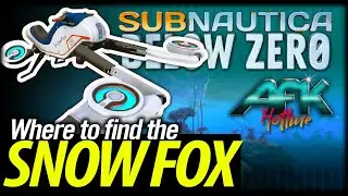 Where to find the Snow Fox - Subnautica - Below Zero