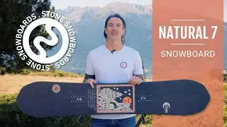 Snowboard presentation: Natural VII Pro Model Hugo Serra - Stone Snowboards