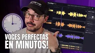 Cómo alinear pistas de voces de forma rápida y fácil? | VocAlign 6 Pro