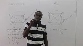 WASSCE 2021:Q11b CIRCLE THEOREM...... CORE / GENERAL MATHEMATICS